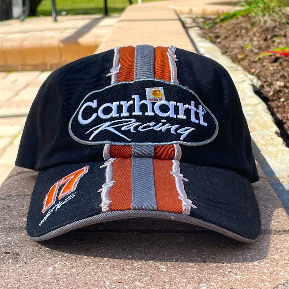 Carhartt Racing Matt Kenseth No. 17 NASCAR Hat